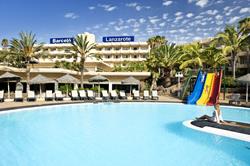 Canary islands, Lanzarote - Occidental Mar Sports Hotel.